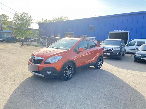 Opel MOKKA