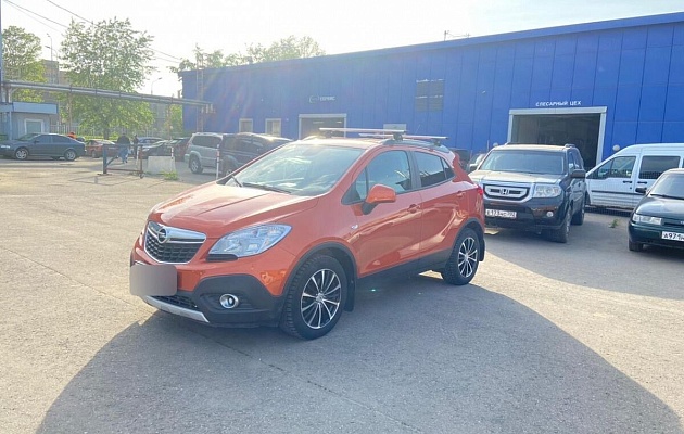 Opel Mokka, фото №1