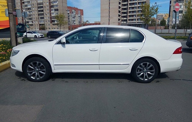 Skoda Superb II, фото №4