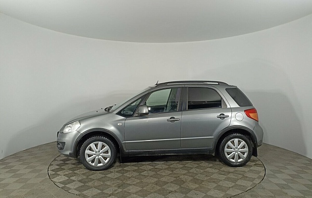 Suzuki SX4 I (Classic) Рестайлинг, фото №2