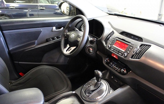 Kia Sportage III, фото №8