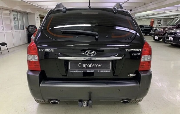 Hyundai Tucson, фото №4