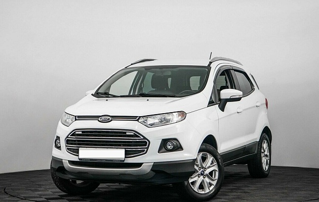 Ford EcoSport I, фото №2