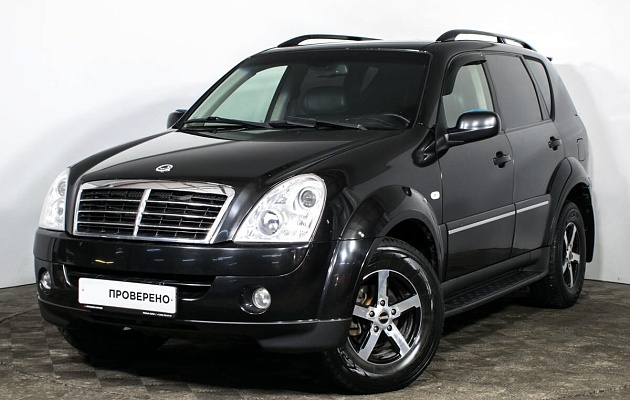 SsangYong Rexton, фото №3