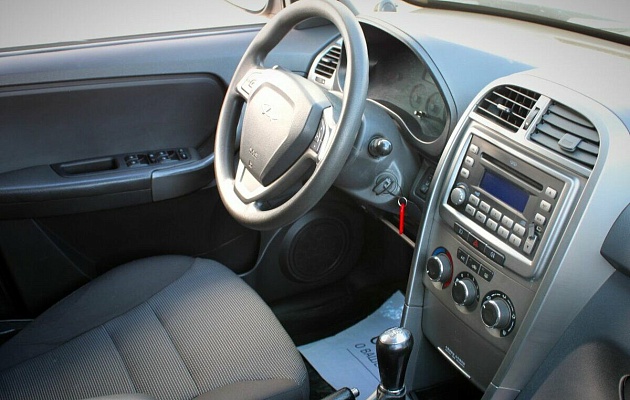 Chery Tiggo (T11) I Рестайлинг (FL), фото №6