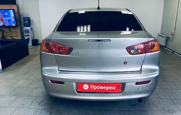 Mitsubishi Lancer X, фото №5