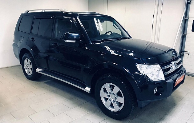 Mitsubishi Pajero IV, фото №2