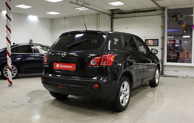 Nissan Qashqai I, фото №4