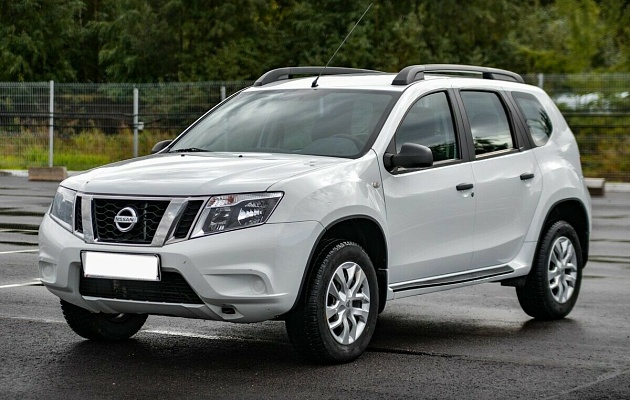 Nissan Terrano III (D10), фото №1