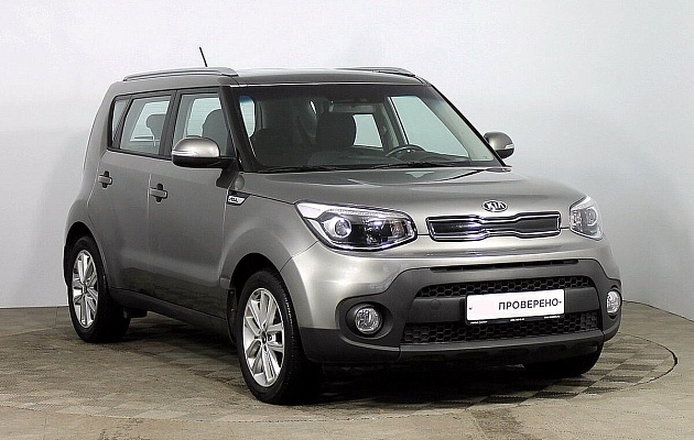 Kia Soul, фото №5