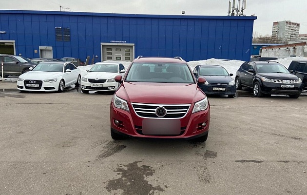 Volkswagen Tiguan, фото №1