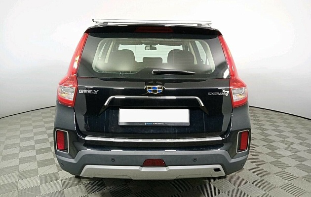 Geely Emgrand X7 I Рестайлинг 2, фото №3