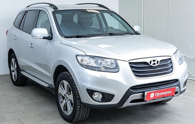Hyundai Santa Fe II Рестайлинг, фото №2