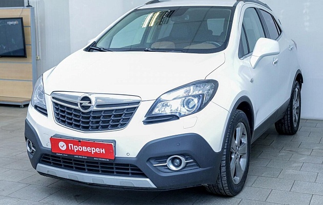 Opel Mokka I, фото №3