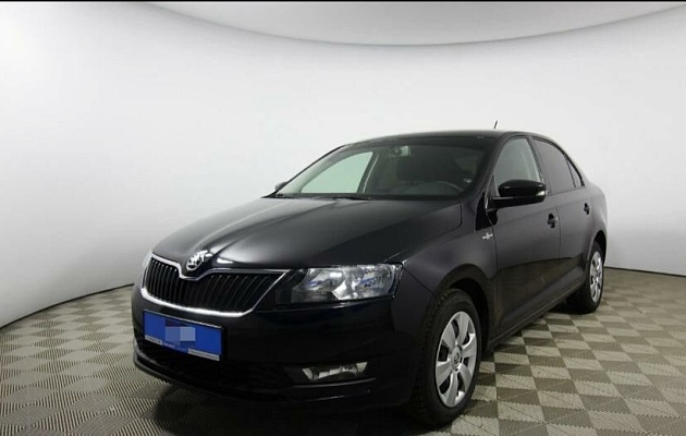 Skoda Rapid, фото №1