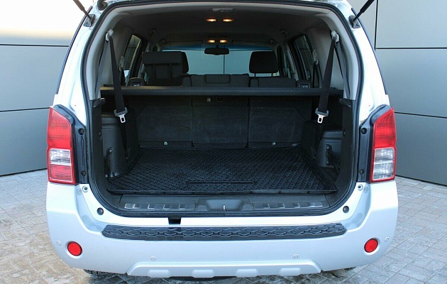 Nissan Pathfinder III Рестайлинг, фото №6