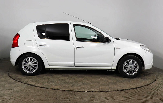 Renault Sandero I, фото №2