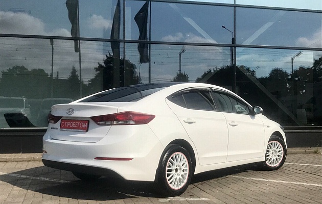 Hyundai Elantra VI (AD), фото №4