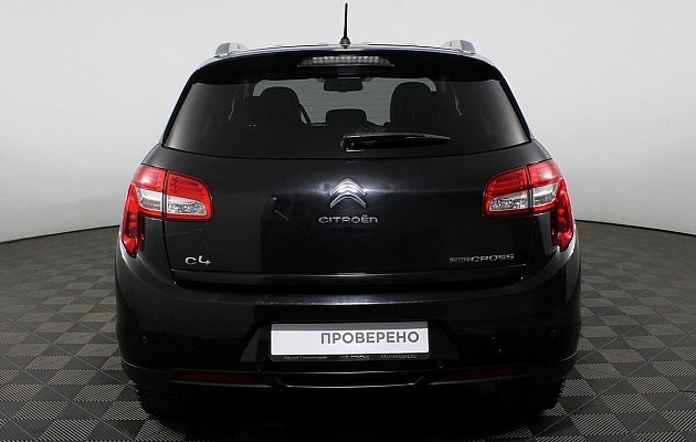 Citroen C4 Aircross, фото №7