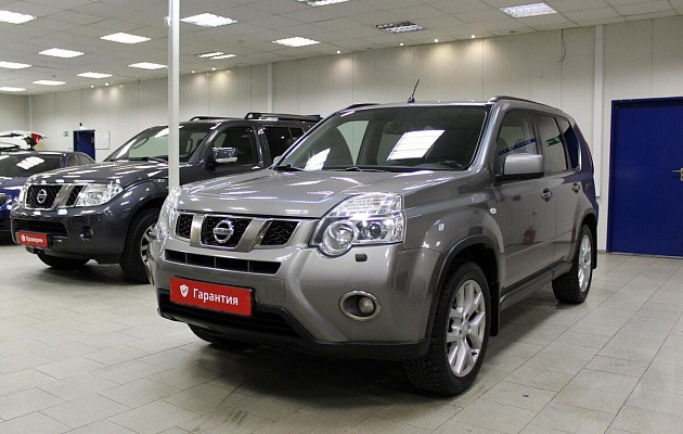 Nissan X-Trail II Рестайлинг, фото №1