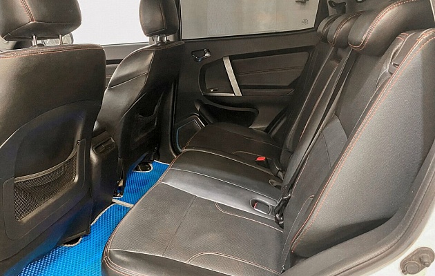 Geely Emgrand X7 I Рестайлинг, фото №6