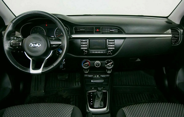 Kia rio x-line, фото №8
