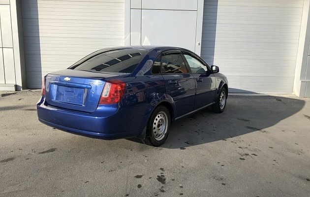 Chevrolet LACETTI 1.4 MT (94 л.с.), фото №8