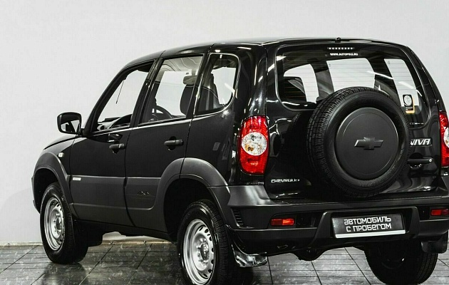 Chevrolet niva, фото №4