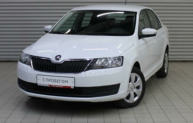 Skoda Rapid, фото №1