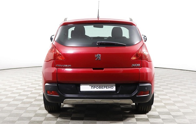 Peugeot 3008 I, фото №6