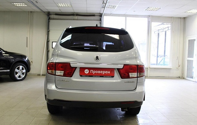 SsangYong Kyron I Рестайлинг, фото №5