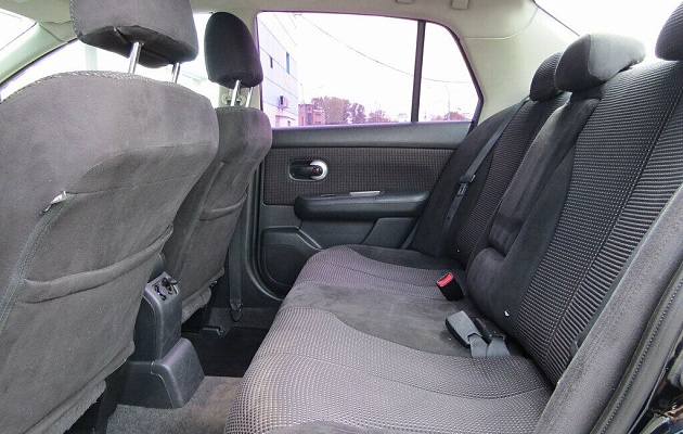 Nissan Tiida I Рестайлинг, фото №6