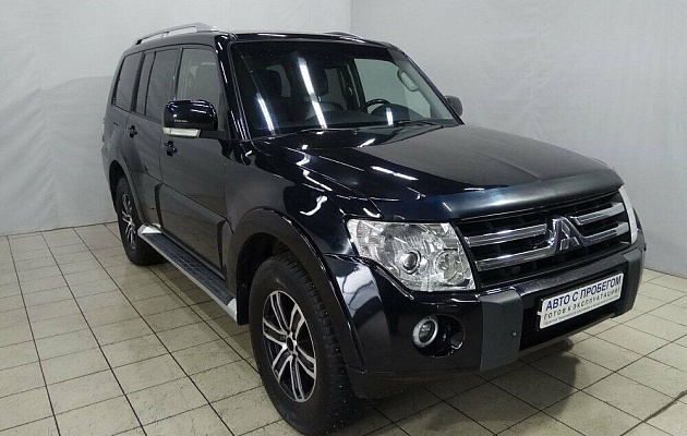 Mitsubishi Pajero IV, фото №1