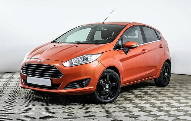 Ford Fiesta Mk6 Рестайлинг, фото №1