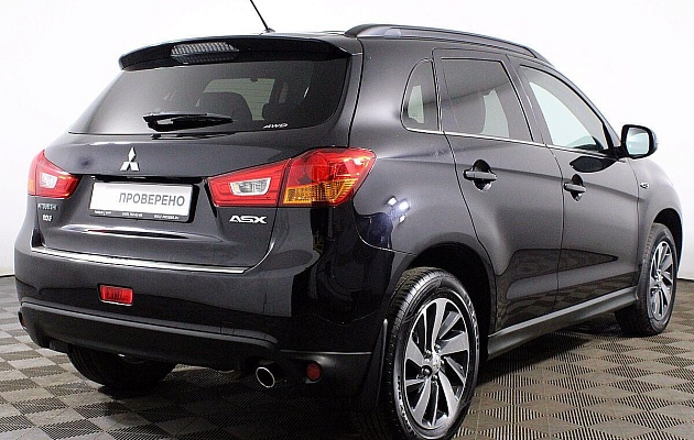Mitsubishi ASX, фото №8