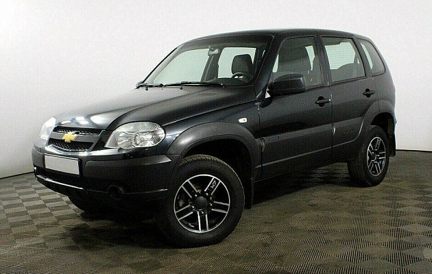 Chevrolet Niva, фото №1