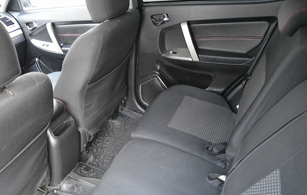 Geely Emgrand X7 I Рестайлинг, фото №7