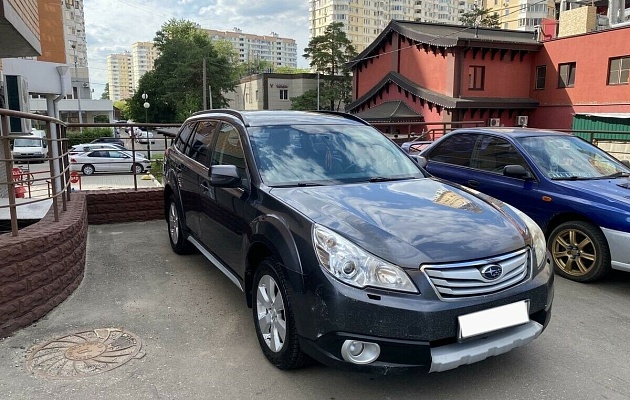 Subaru Outback IV, фото №2