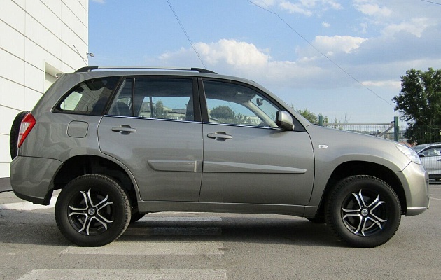 Chery Tiggo (T11) I Рестайлинг (FL), фото №4