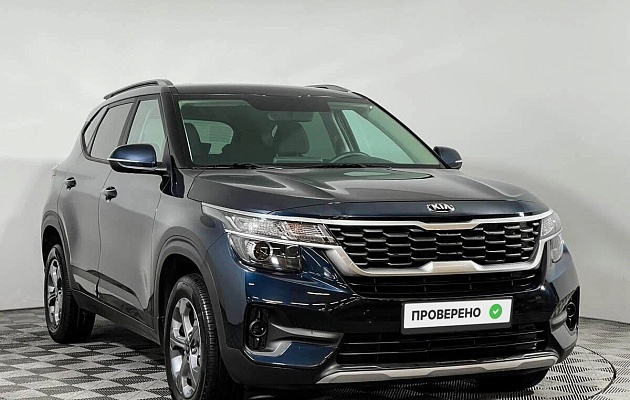 Kia Seltos 2.0 CVT, фото №3