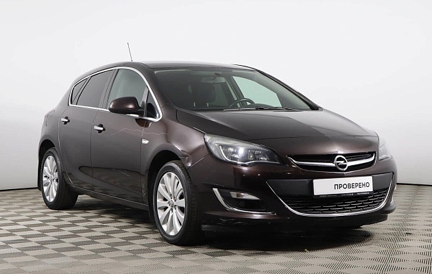 Opel Astra, фото №5