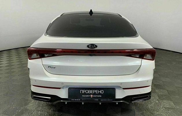 Kia k5, фото №4