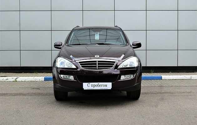 SsangYong Kyron 5-speed I Рестайлинг, фото №1