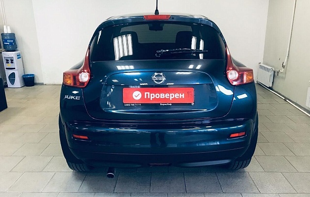Nissan Juke I, фото №5