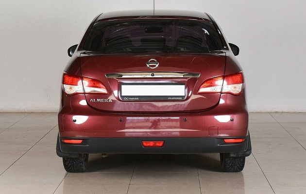 Nissan Almera III (G15), фото №3