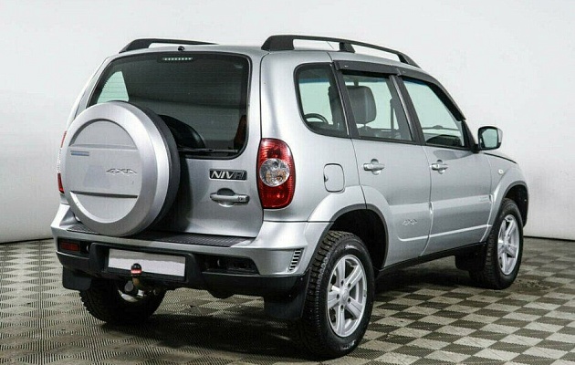 Chevrolet Niva, фото №2