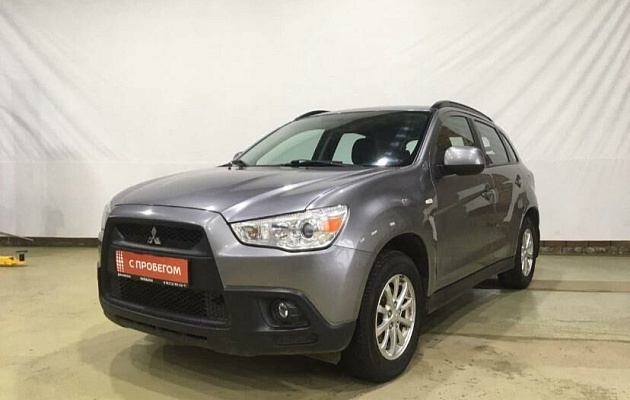 Mitsubishi ASX, фото №1