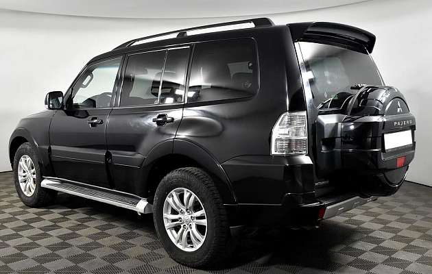 Mitsubishi Pajero IV Рестайлинг 1, фото №6