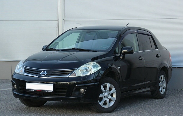 Nissan Tiida I Рестайлинг, фото №2