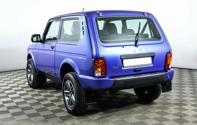 LADA (ВАЗ) 2121 (4x4) 1.7 Механика, фото №4